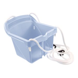 Люлка с въжета Safe 12609 пастел син