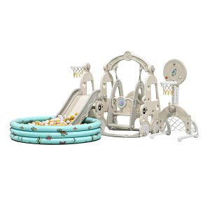 Люлка с пързалка 7в1 Playground