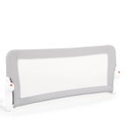 Преграда за легло 120 cm сив