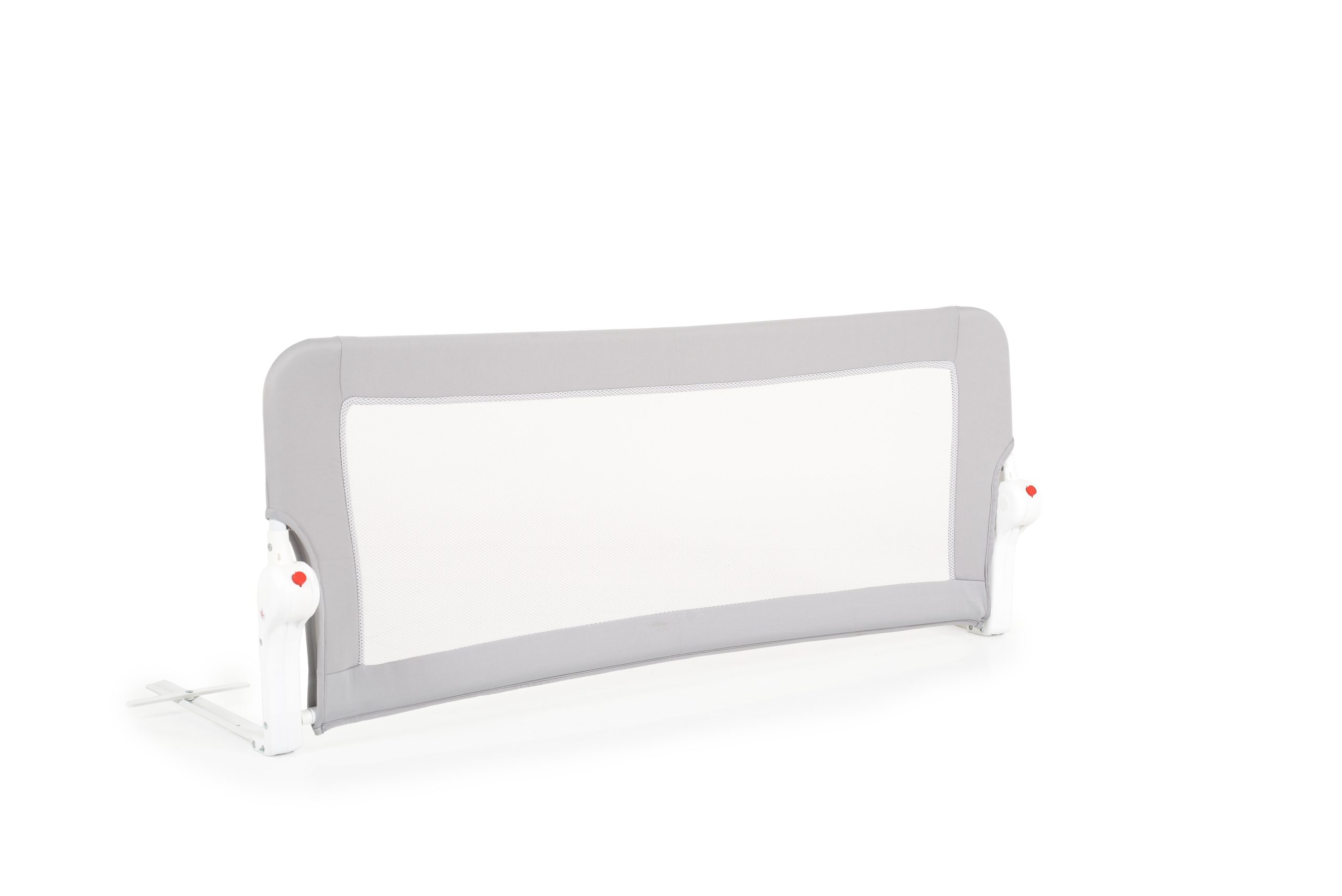 image Преграда за легло 120 cm сив - Image 1