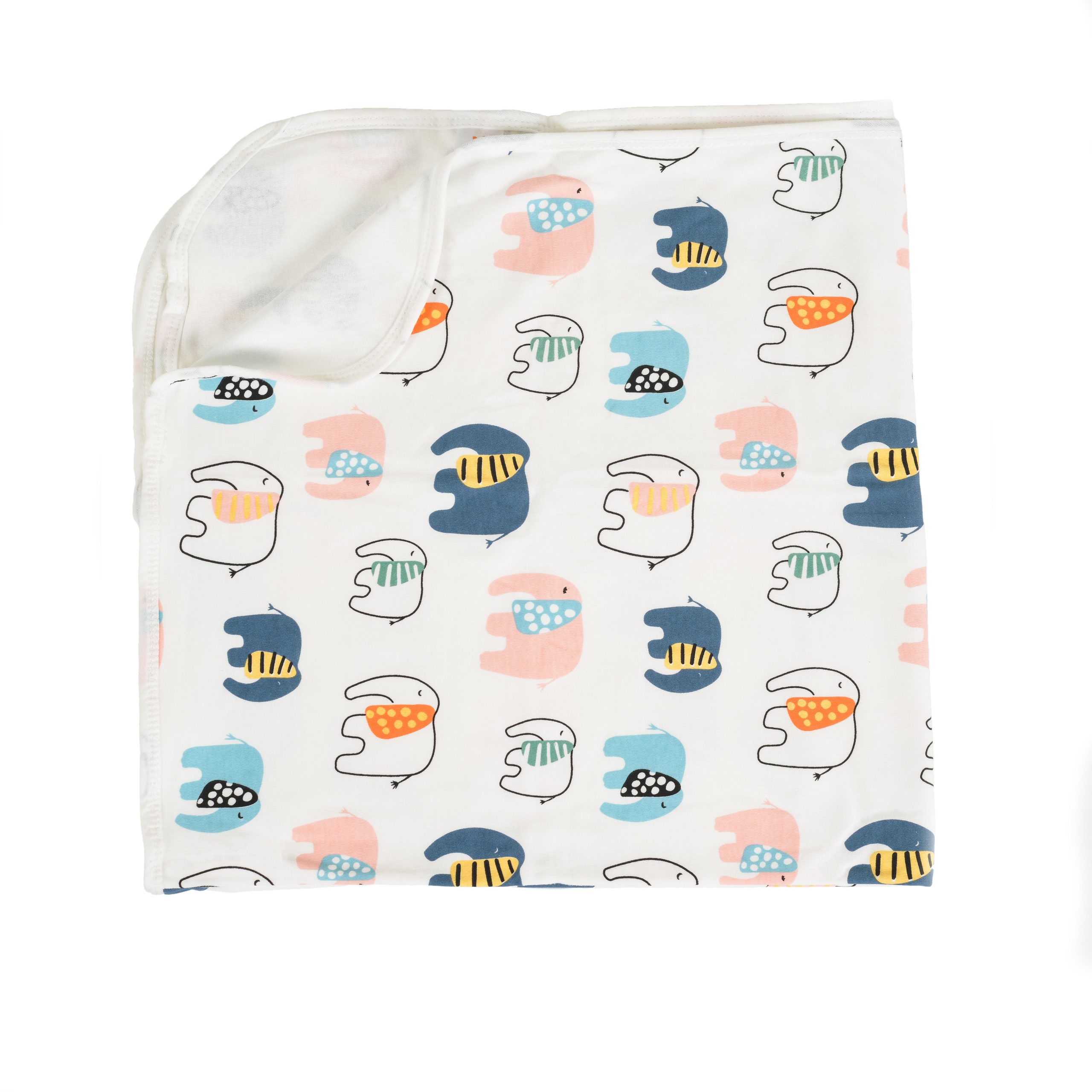 image Бебешко одеяло Mellow 85/85 деним - Image 1