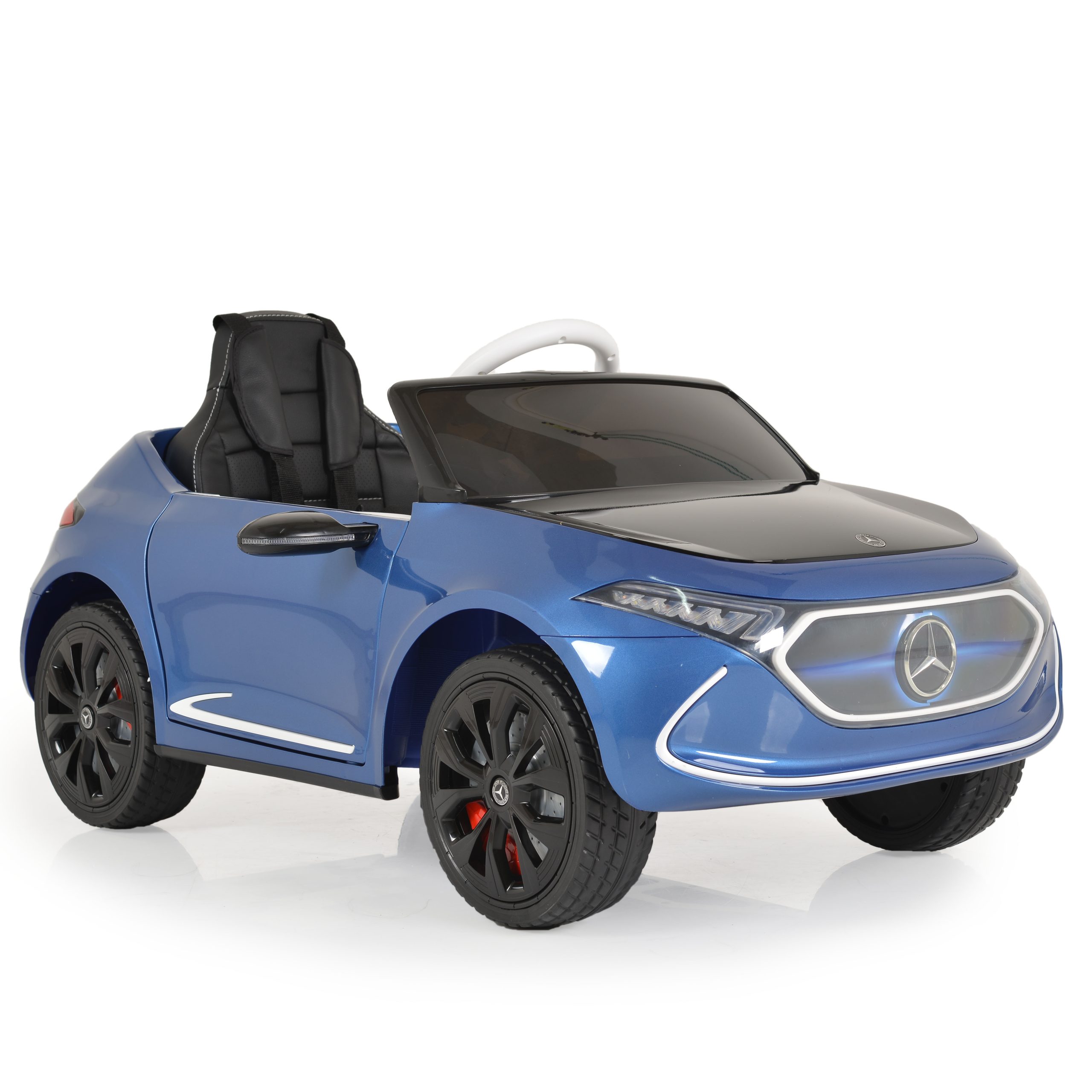 image Акумулаторна кола Mercedes-Benz EQA син металик - Image 1