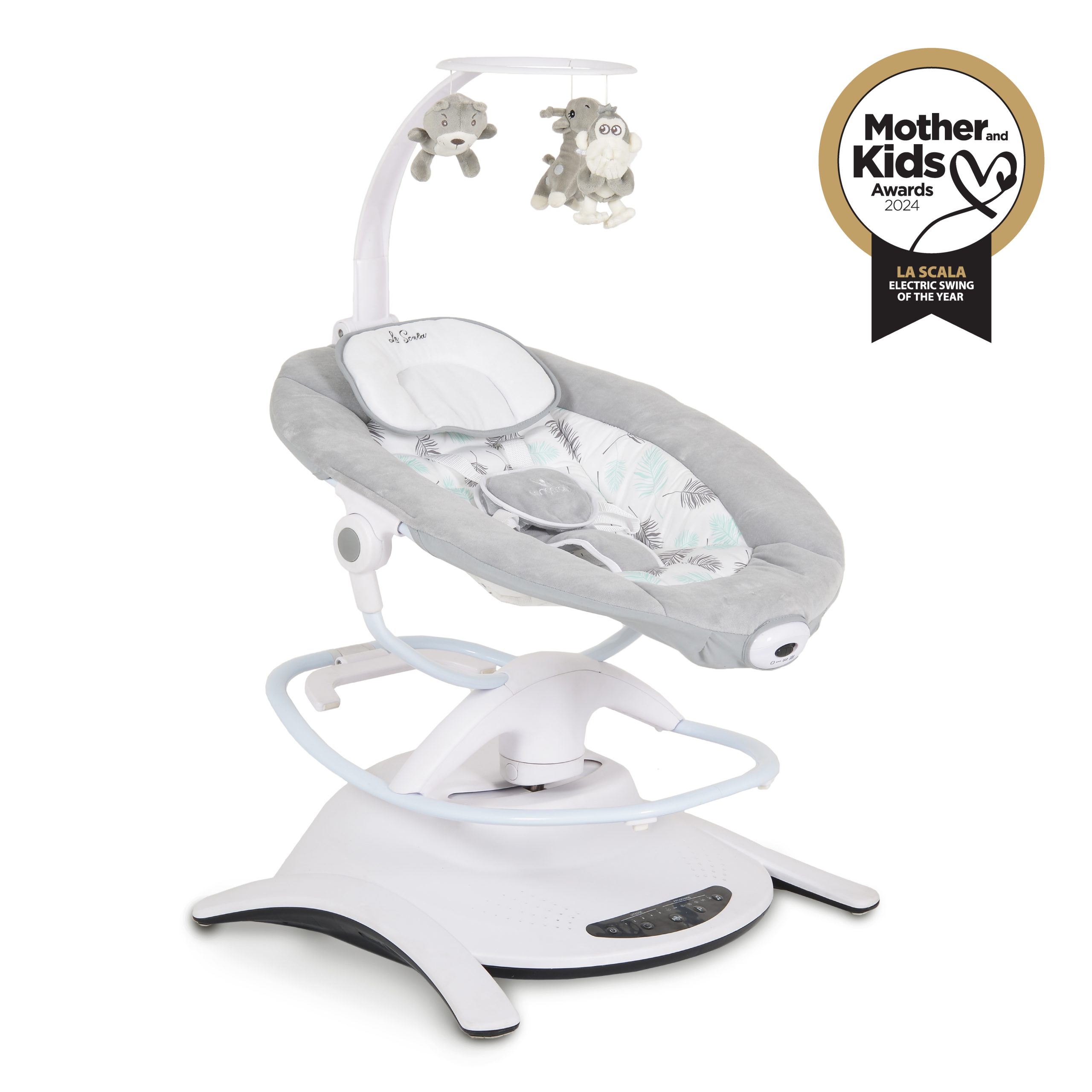 image Електрическа люлка La Scala мента - Image 1