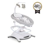 Електрическа люлка La Scala розов