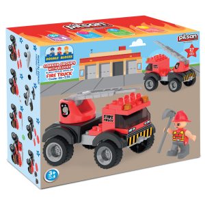 Конструктор Pilsan Career Group Fire-06535