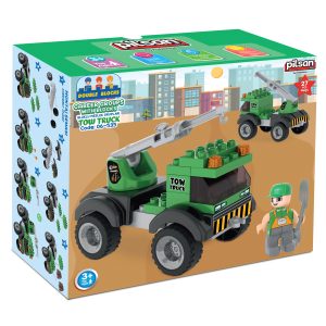 Конструктор Pilsan Career Group Tow-Truck-06535