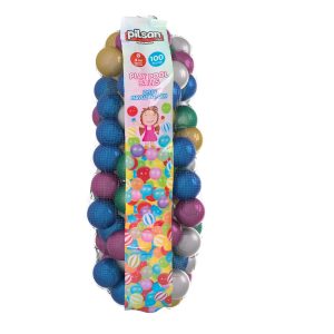 Топки за игра 6 см 100 бр. Glitter 06405