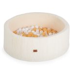 Мек басейн Boucle с 200 топки слонова-кост