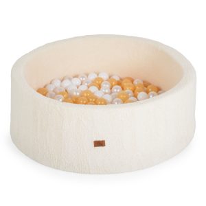 Мек басейн Boucle с 200 топки слонова-кост