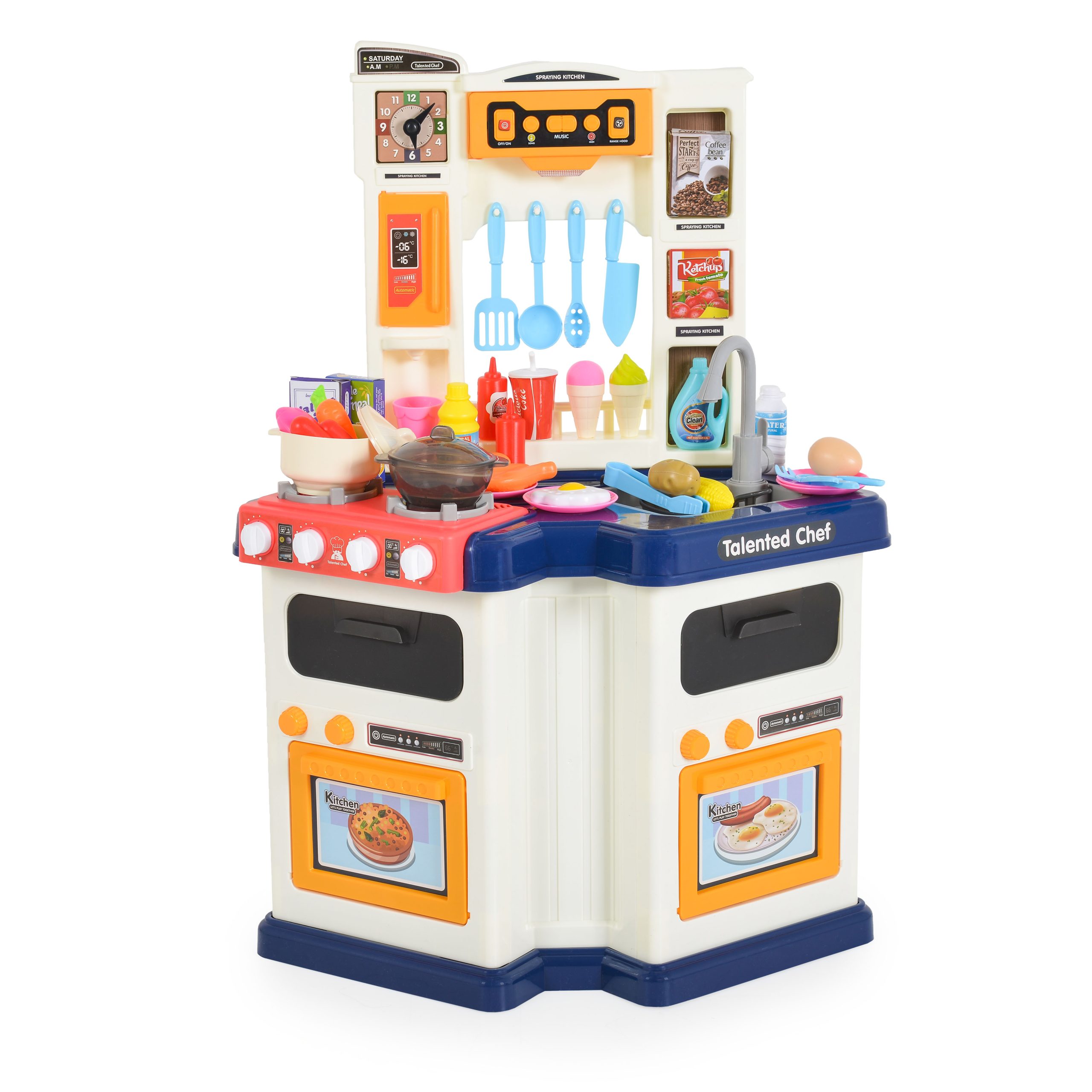 image Кухня с аксесоари и течаща вода 922-111 - Image 1