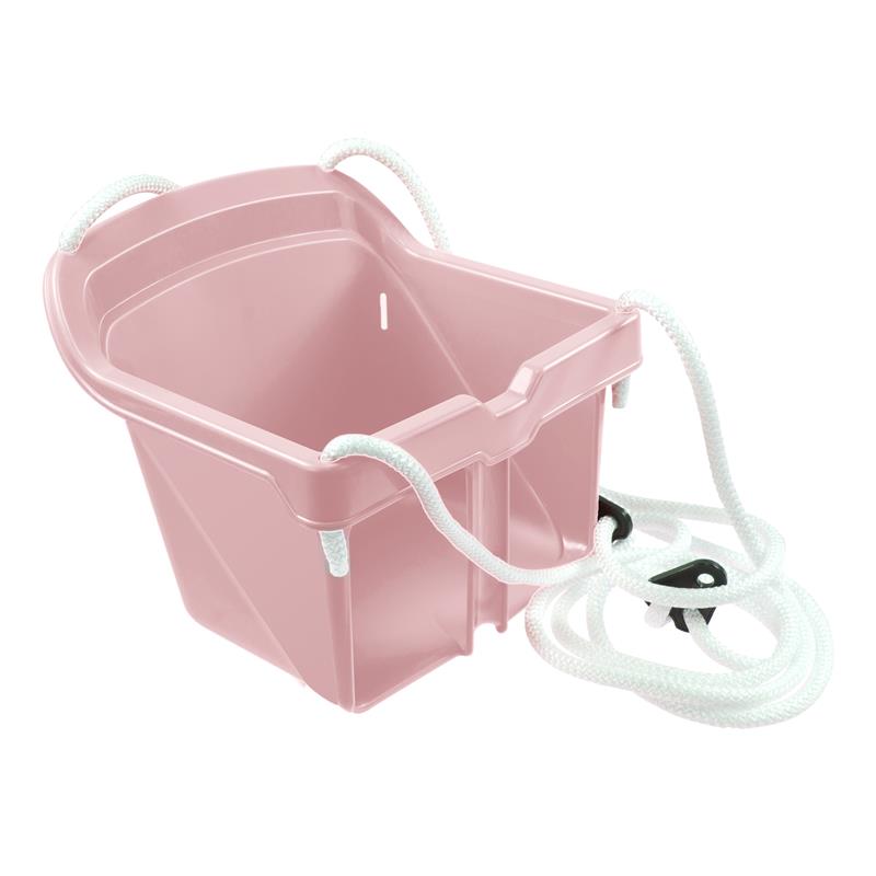 image Люлка с въжета Safe 12812 пастел розов - Image 1