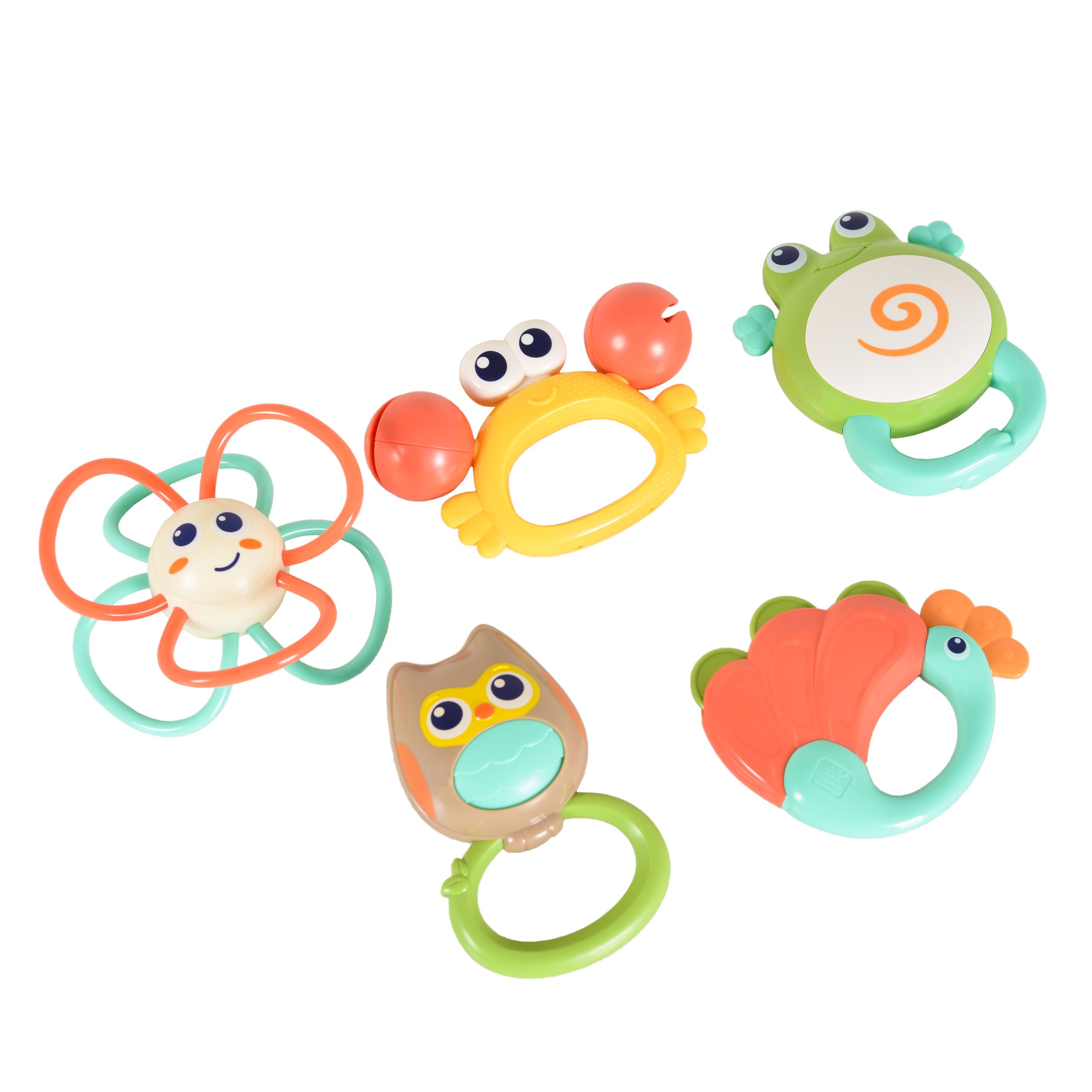 image Комплект дрънкалки Animal orchestra E318B - Image 1