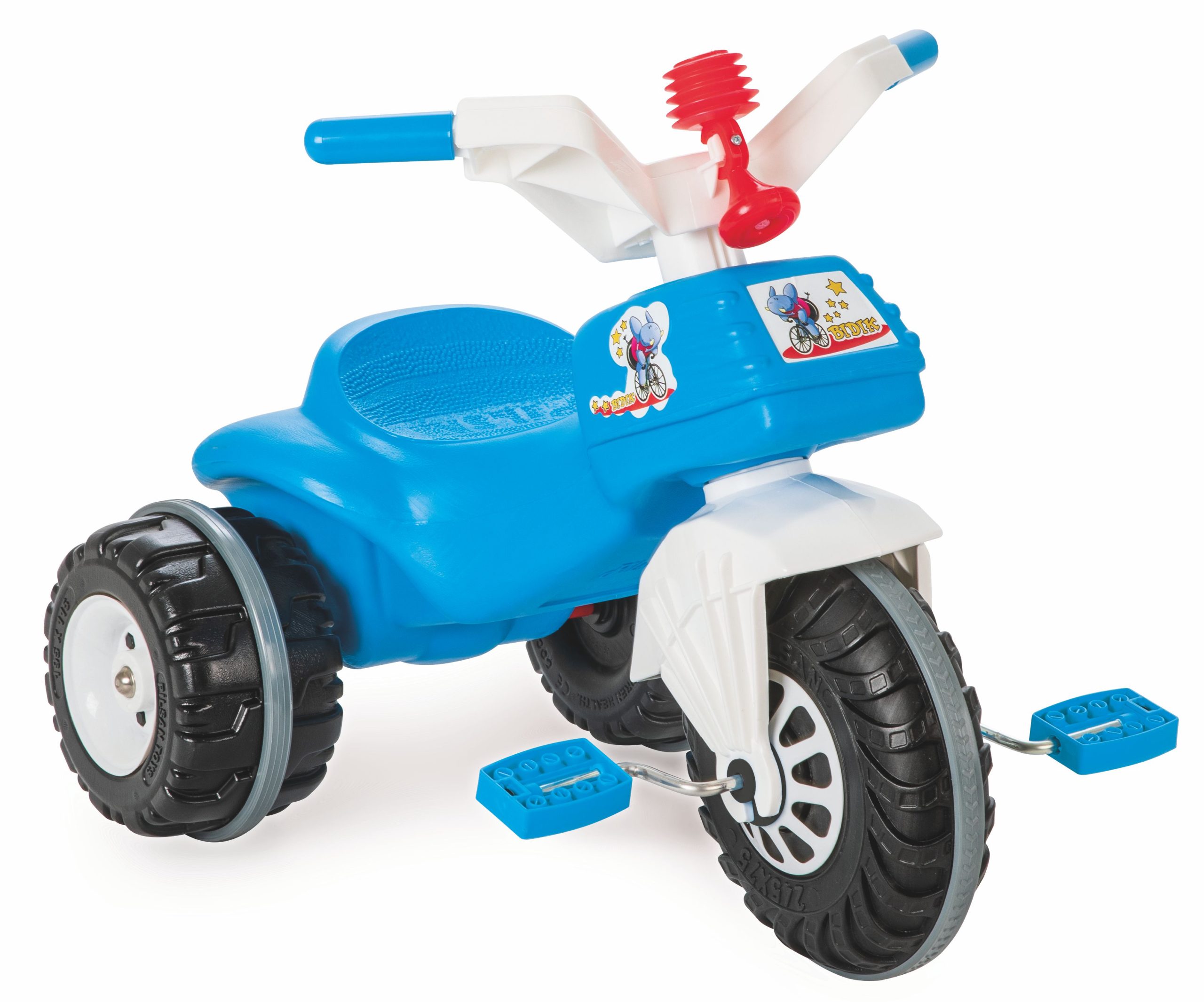 image Детски мотор с педали Bidic 07119 син - Image 1