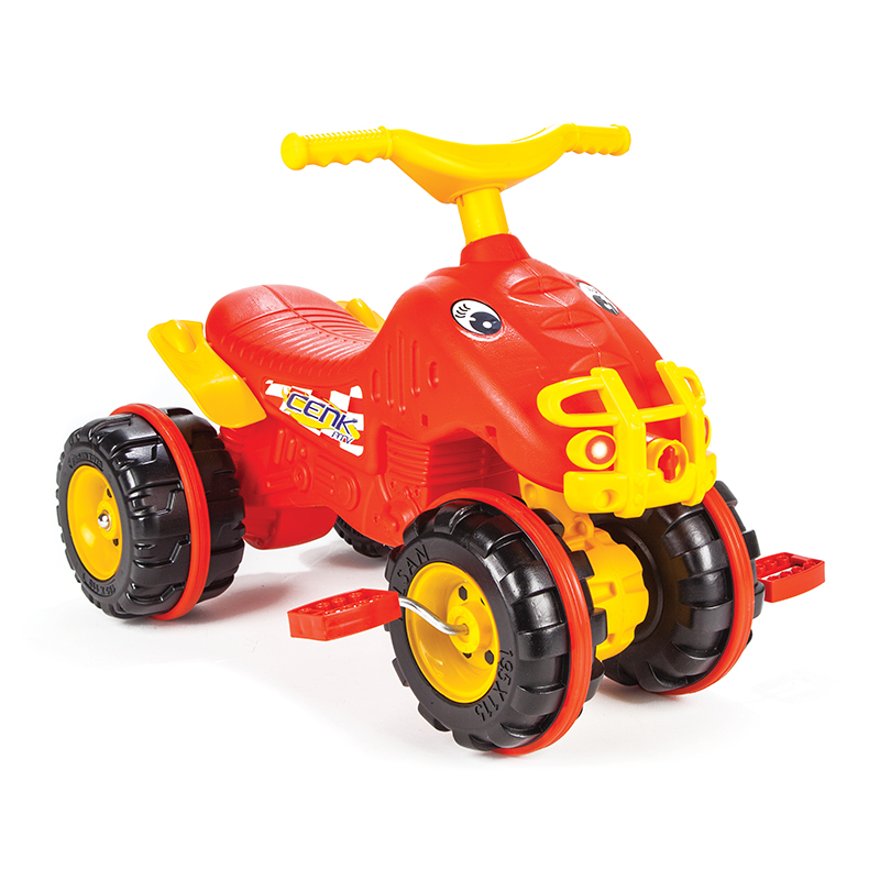 image Детско ATV с педали - 07810 червен - Image 1