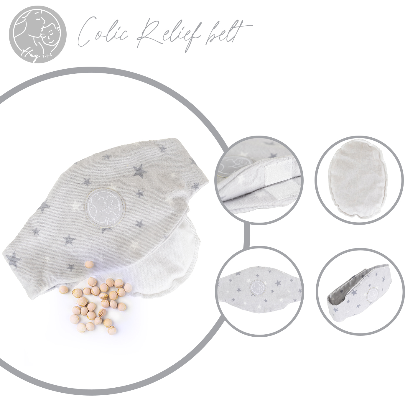 image Колан против колики сив - Image 1