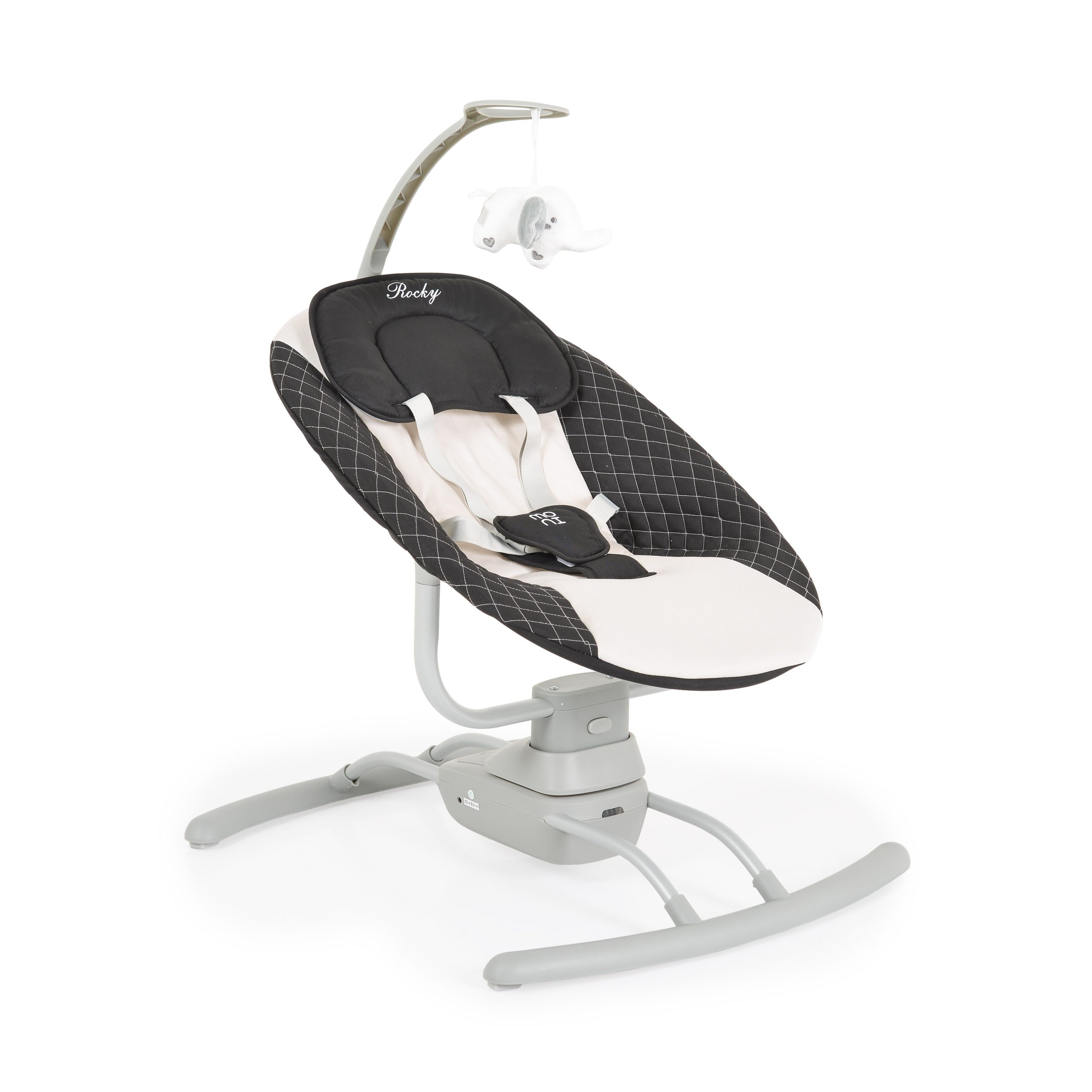 image Електрическа люлка Rocky бежов - Image 1