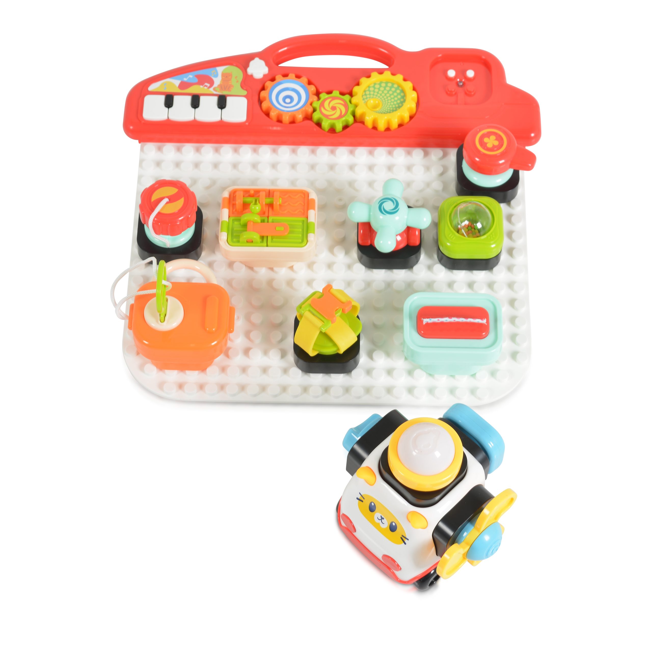 image Бебешки муз.монтесори център с блокчета HE8081 - Image 1