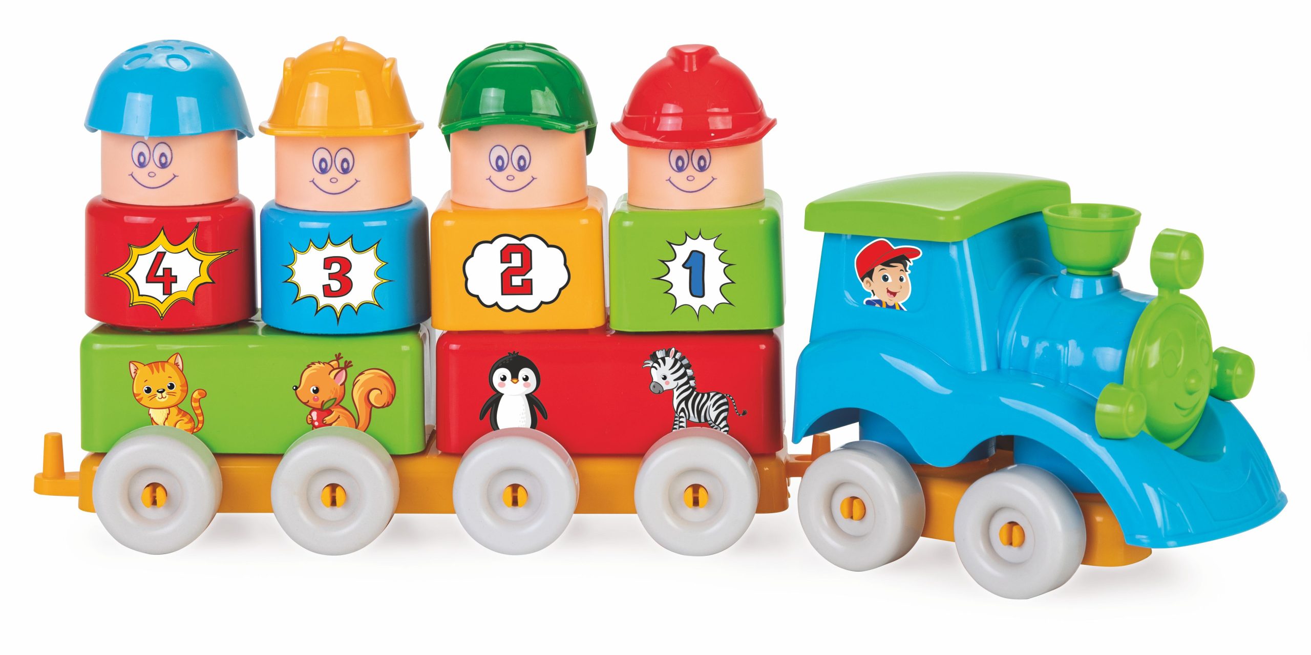 image Конструктор Влакче 33 елемента 03228 - Image 1