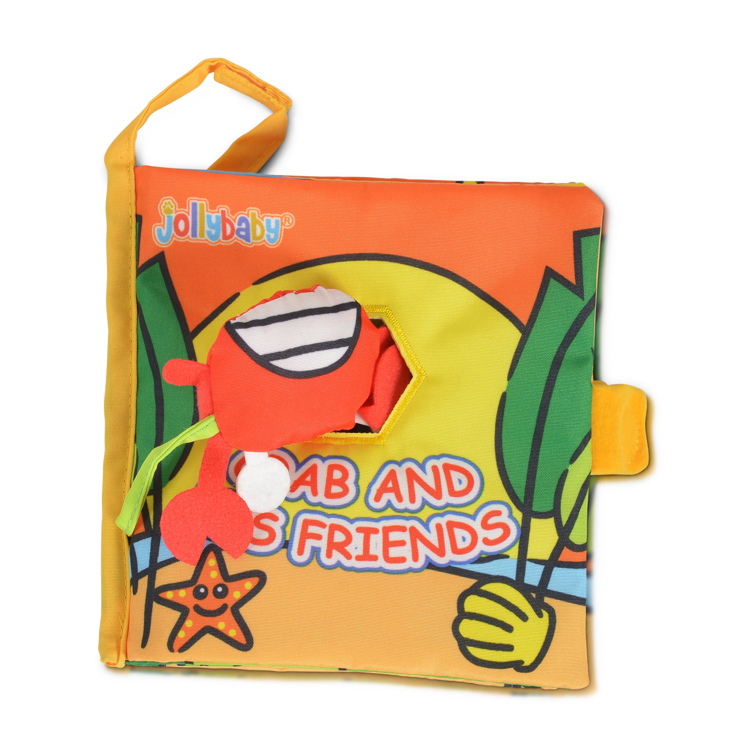 image Мека книжка с играчка Crab 2103071 - Image 1