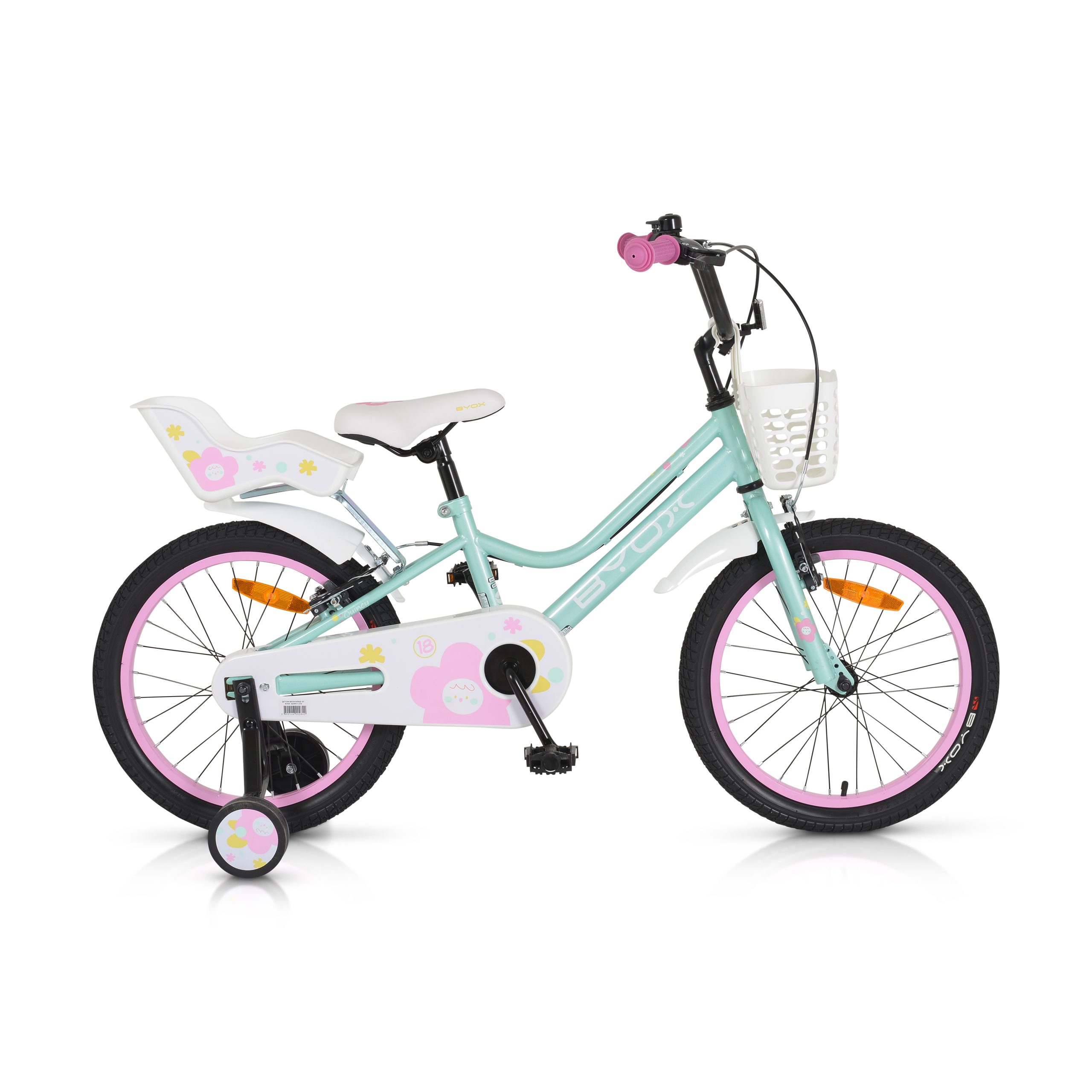 image Детски велосипед 18" Quincy mint - Image 1