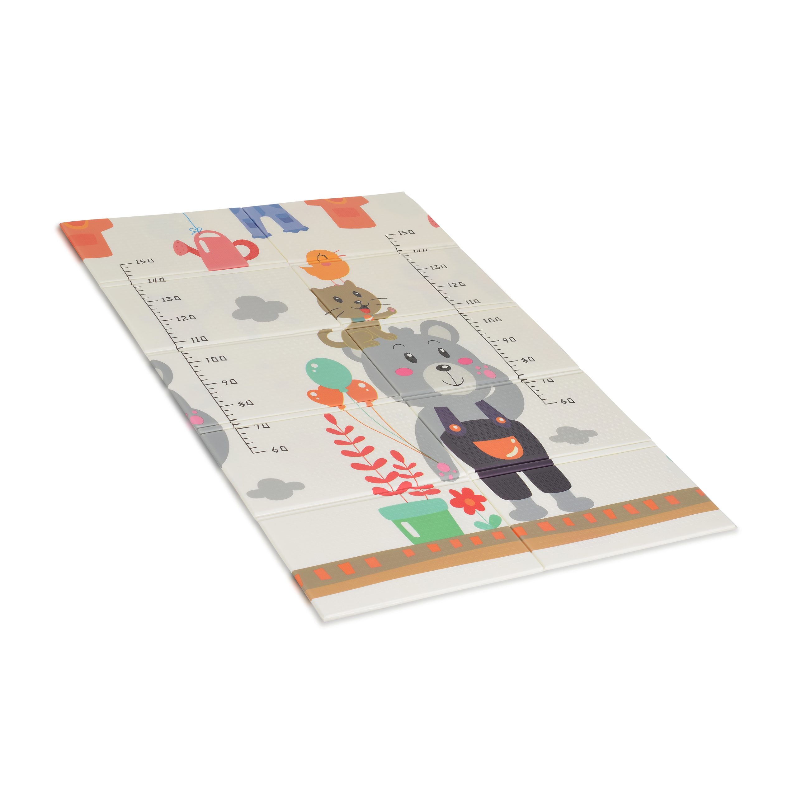 image Двулицево сгъваемо термо килимче Bear от XPE пяна - Image 1