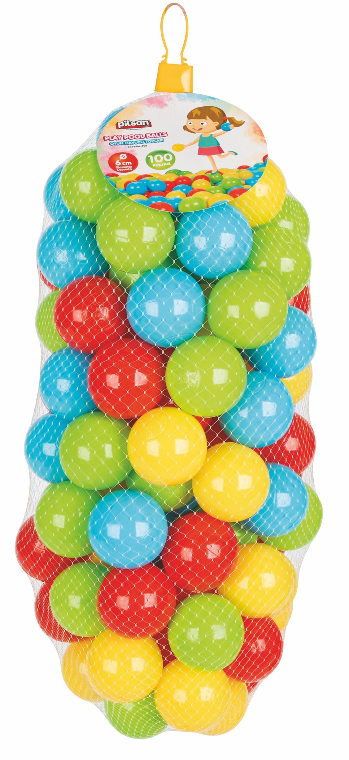 image Топки за игра 100 броя 06405 - Image 1