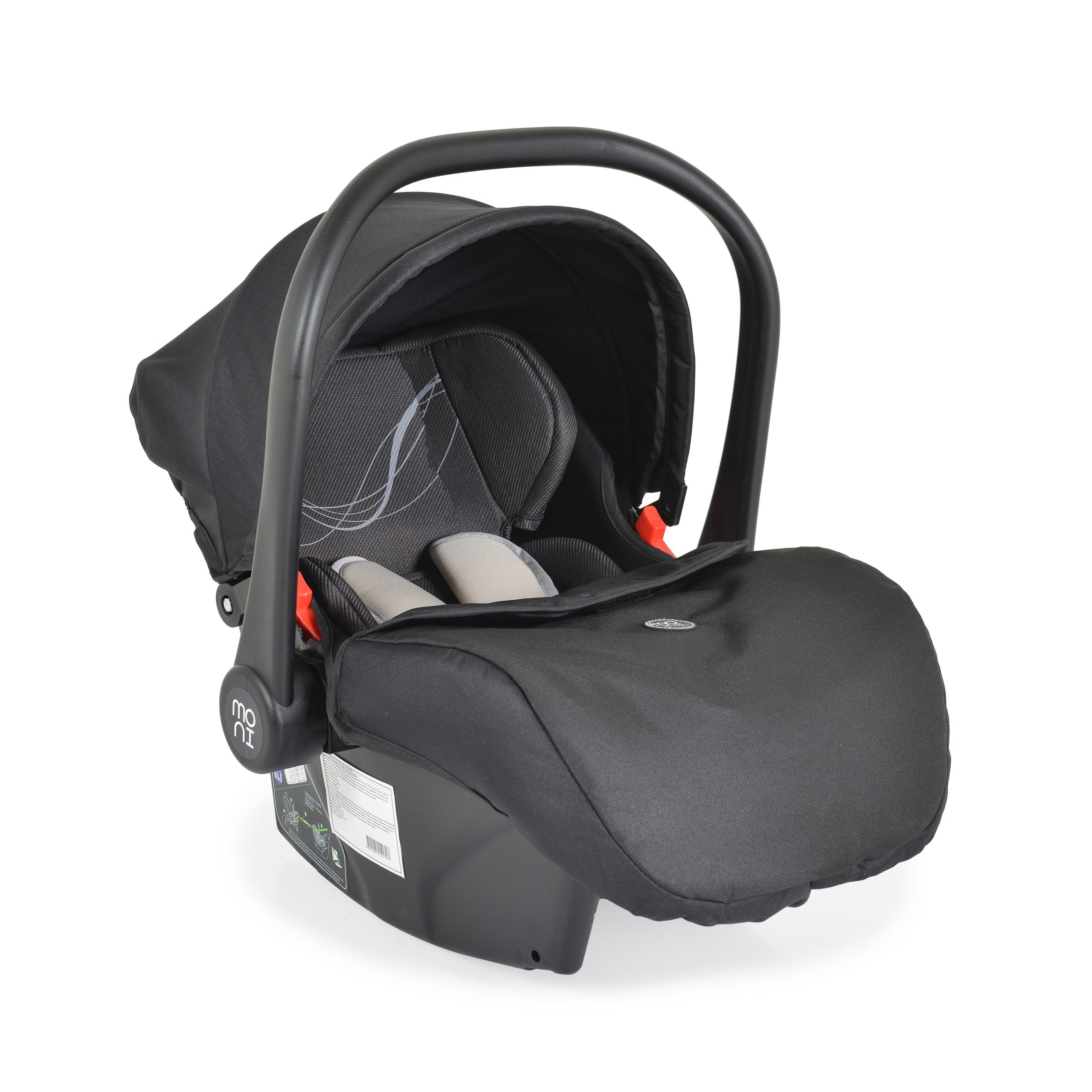 image Стол за кола Multi 40-87см черен - Image 1