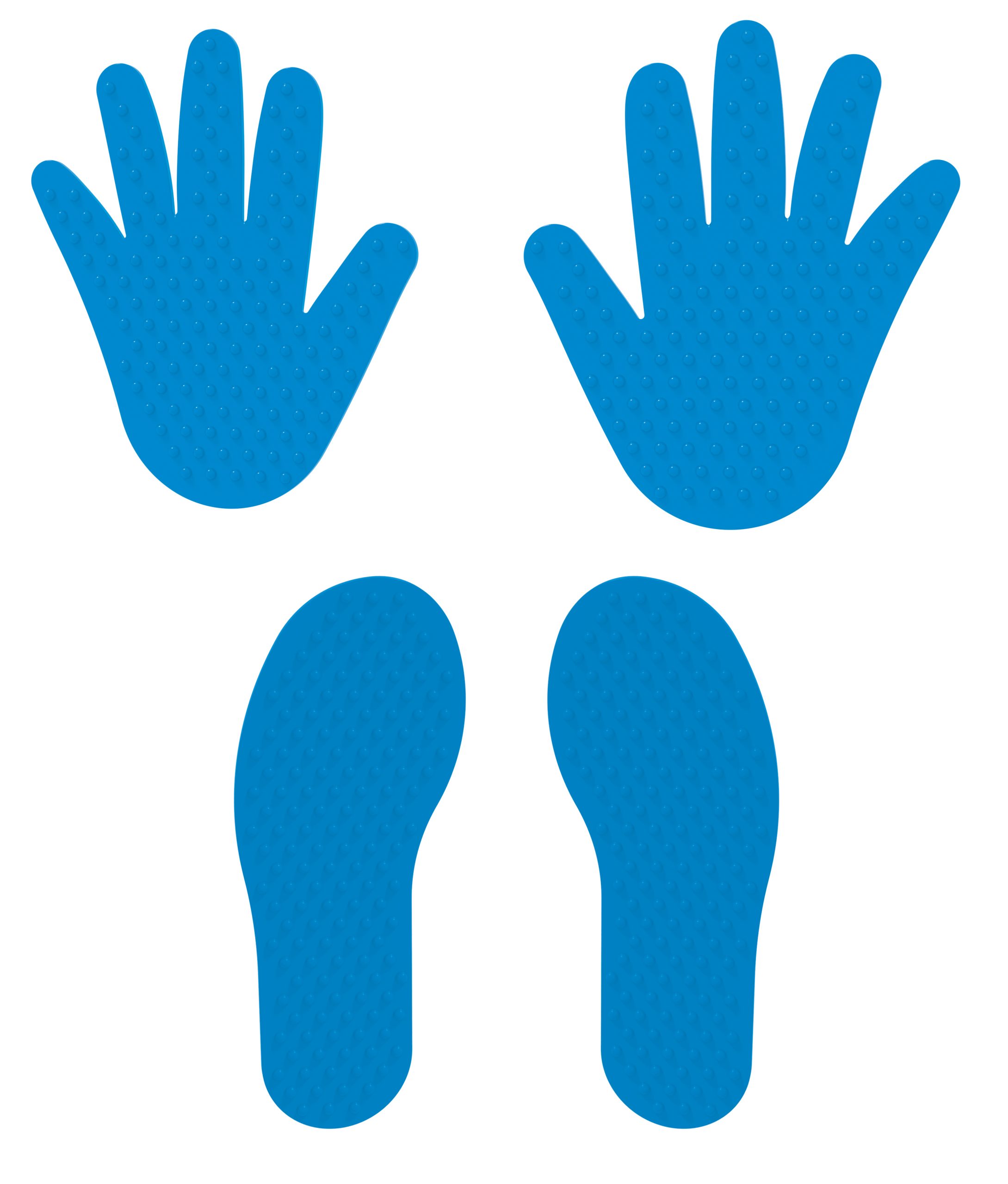 image Балансиращи Стъпки 03707 син - Image 1