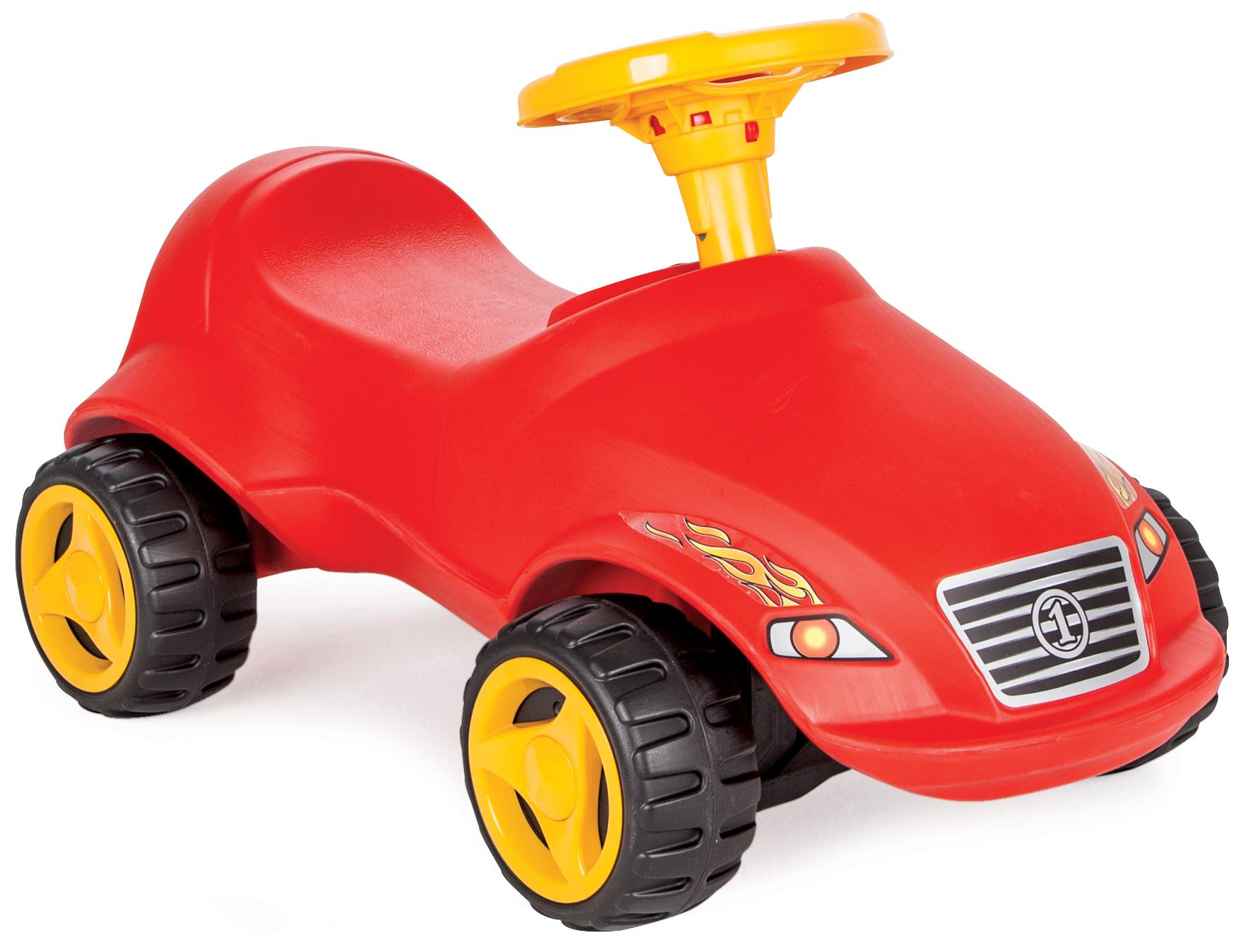 image Кола за бутане Fast 07820 червен - Image 1