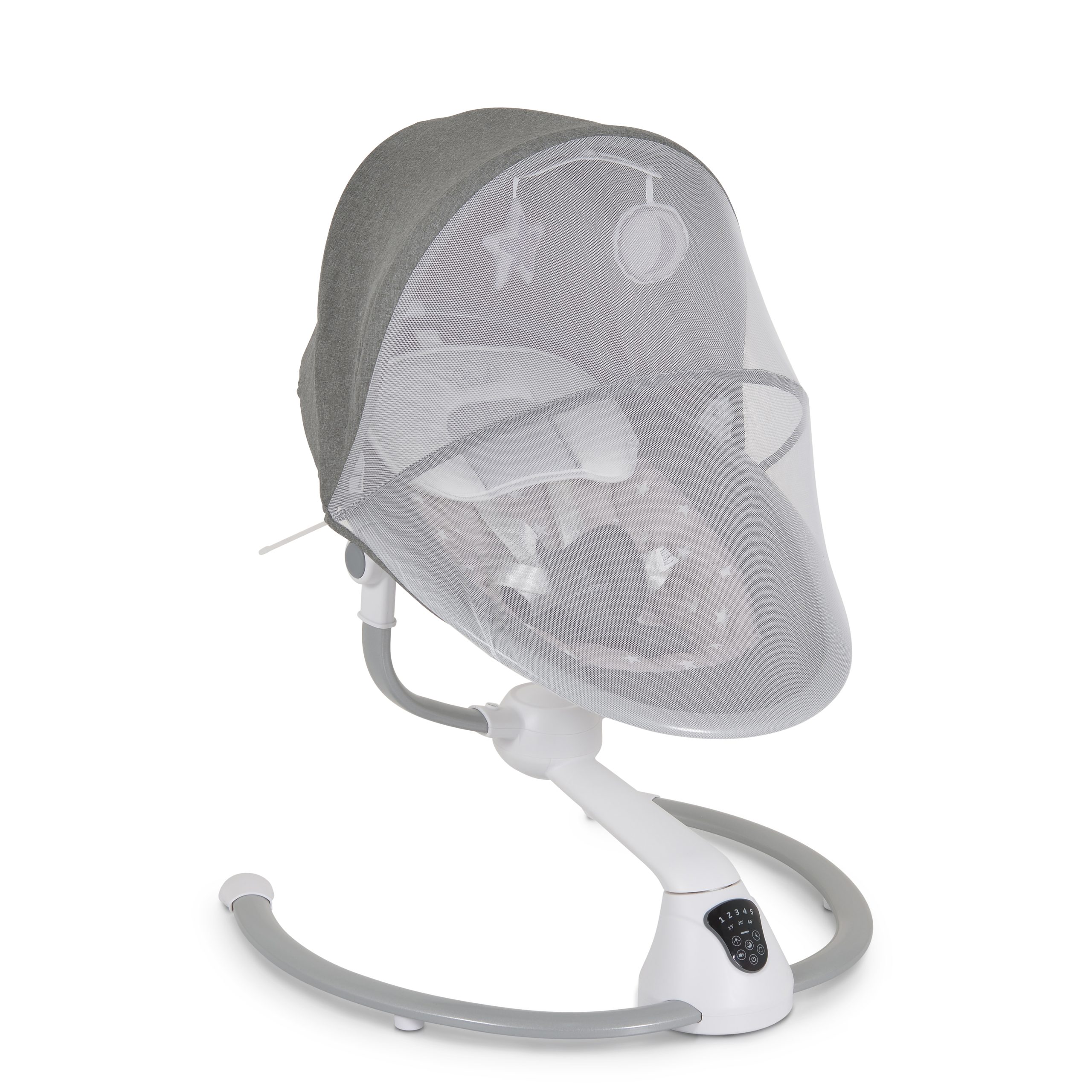 image Електрическа люлка Cloud touch звезди - Image 1