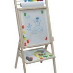 Дървена дъска за рисуване със сметало OPN