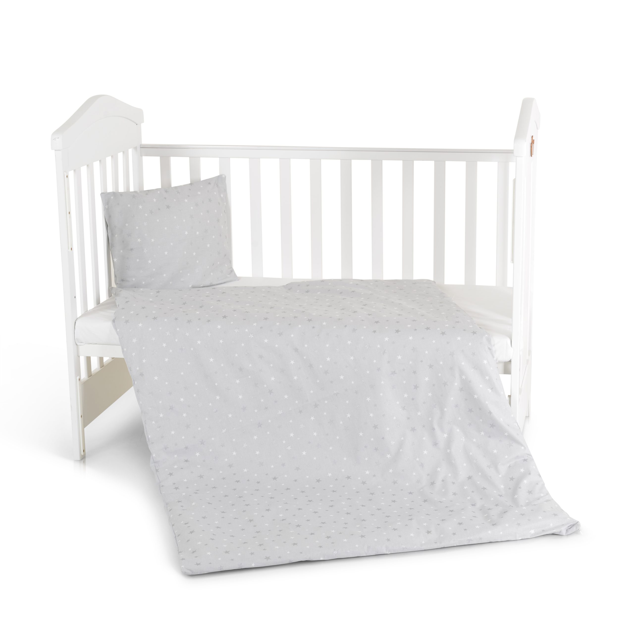 image Спален комплект 3 части 120/60 NOOK Grey stars - Image 1