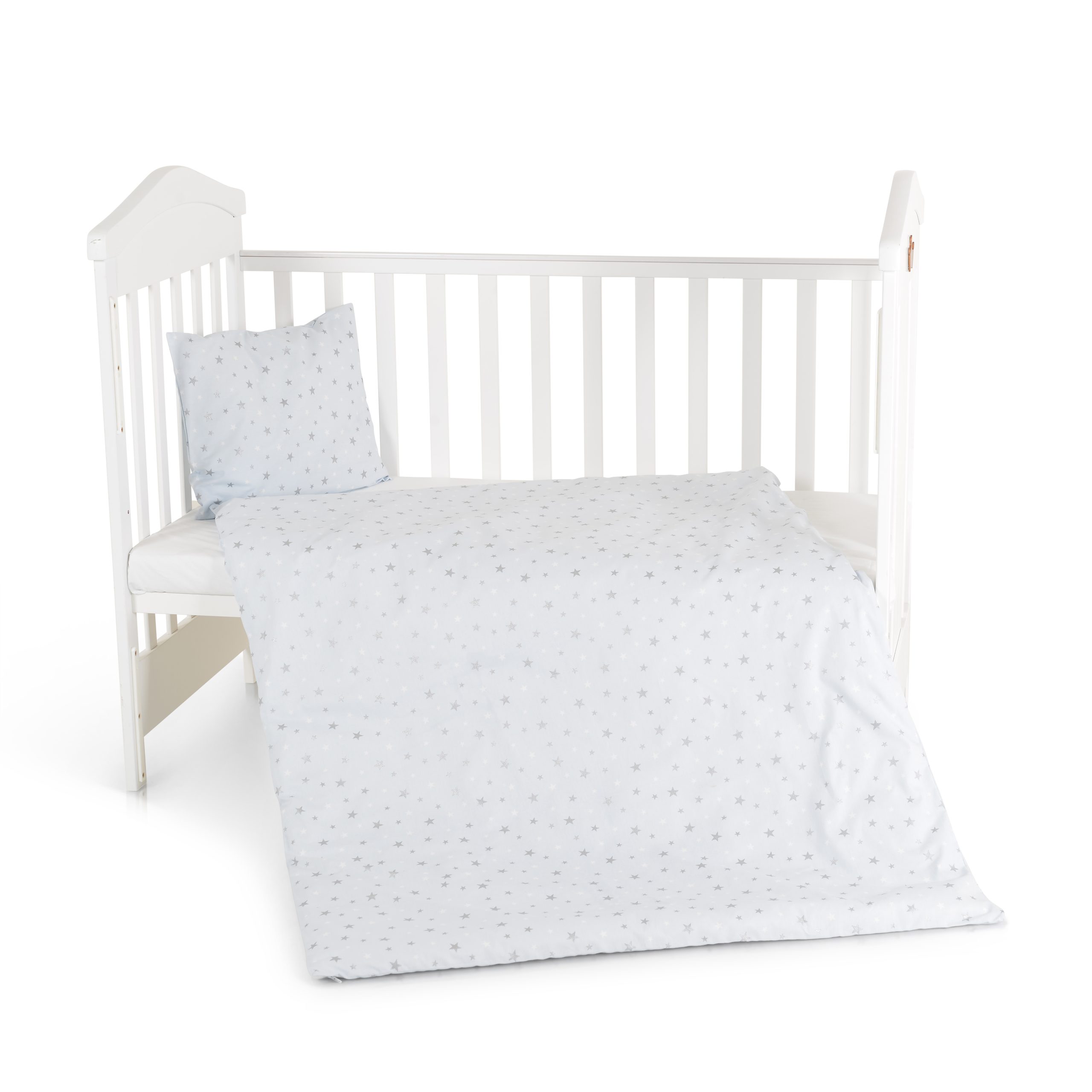 image Спален комплект 3 части 120/60 NOOK Blue stars - Image 1