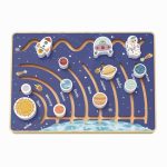 Дървен лабиринт Космос TJ503N