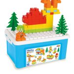 Конструктор Master Block 128 ел. в кутия 03571