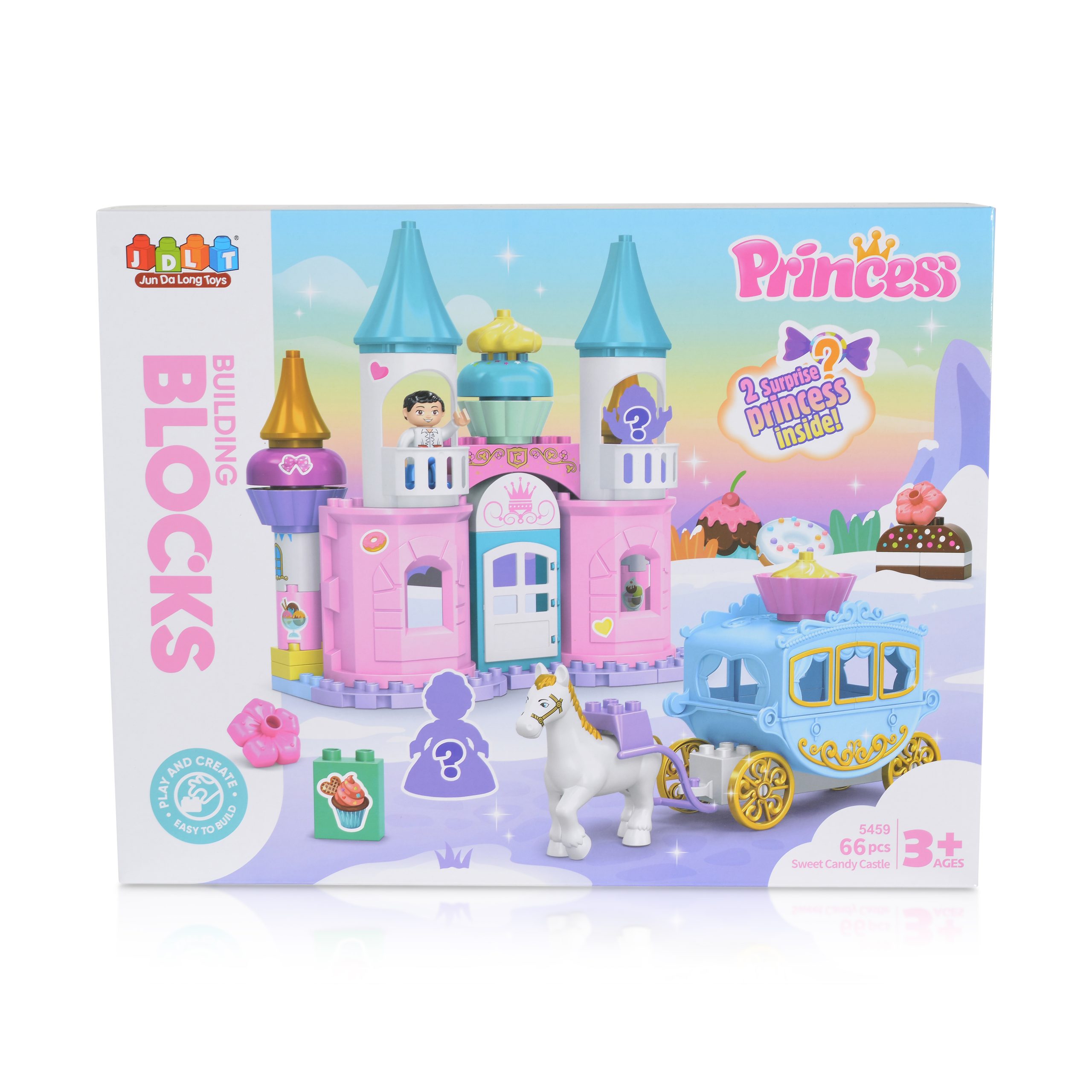 image Конструктор Princess 66 части 5459 - Image 1