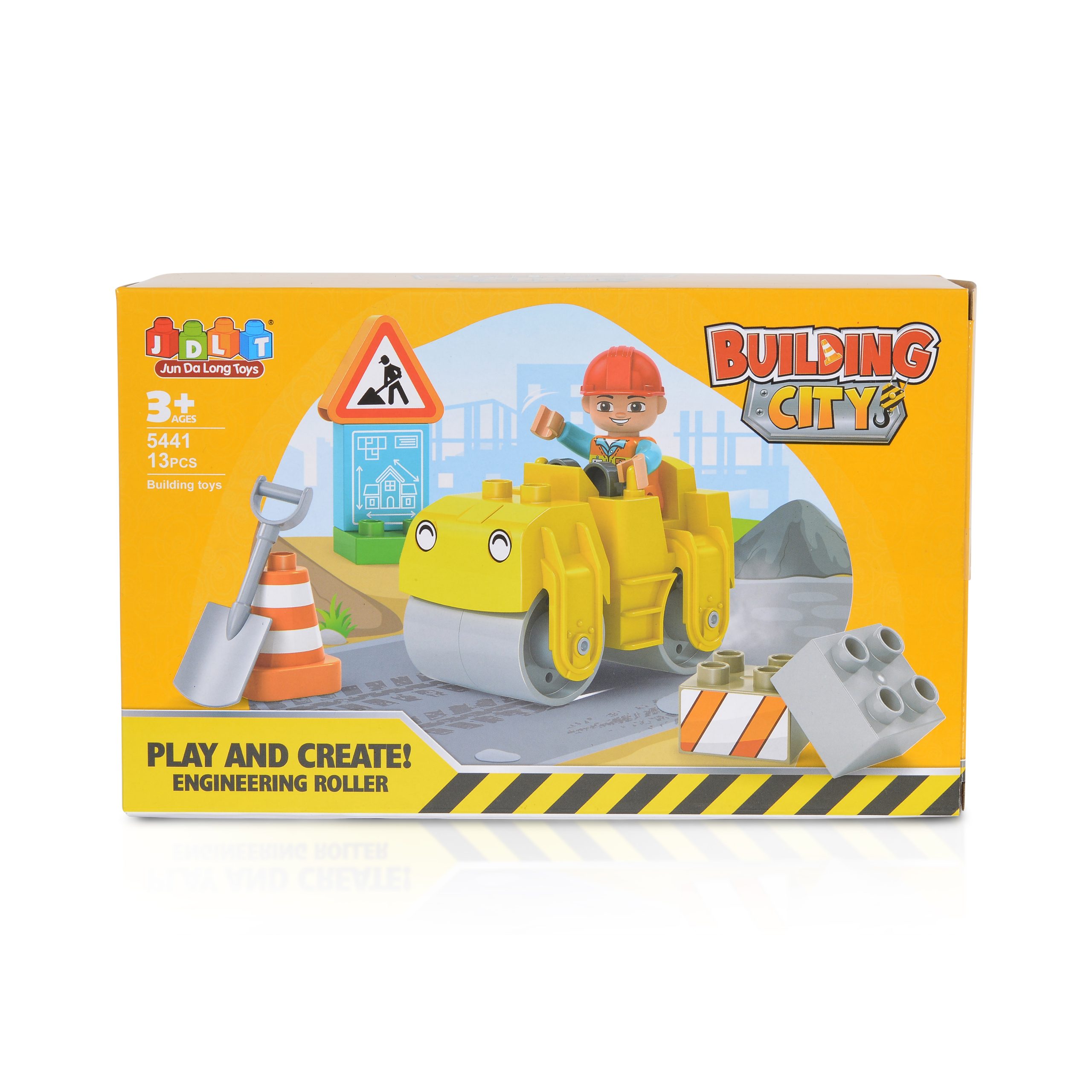 image Конструктор Building City 13 части 5441 - Image 1