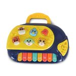 Бебешко музикално пиано с животни 794 син