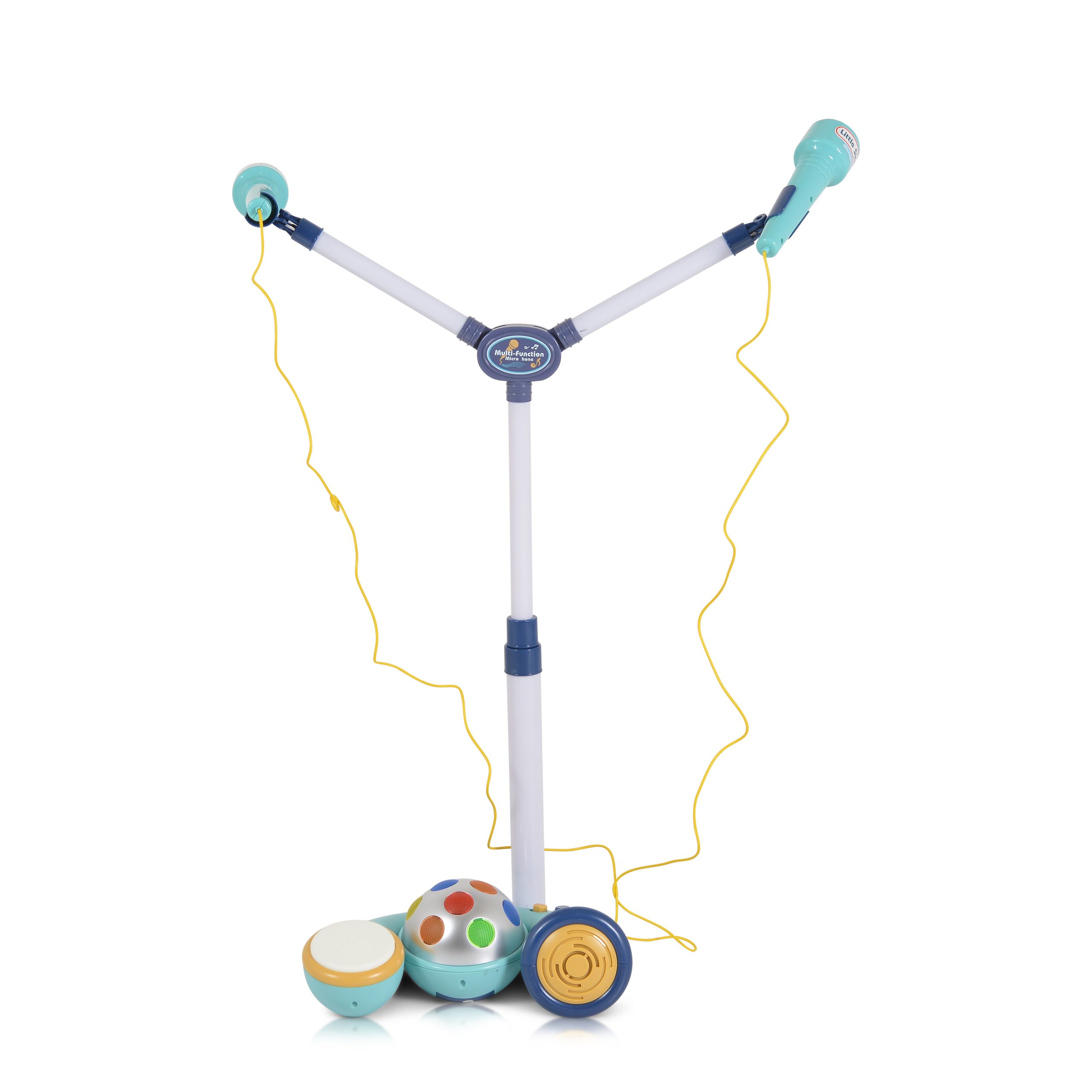 image Мултифункционален двоен микрофон RJ2855 - Image 1