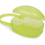 Кутия за залъгалки жълт