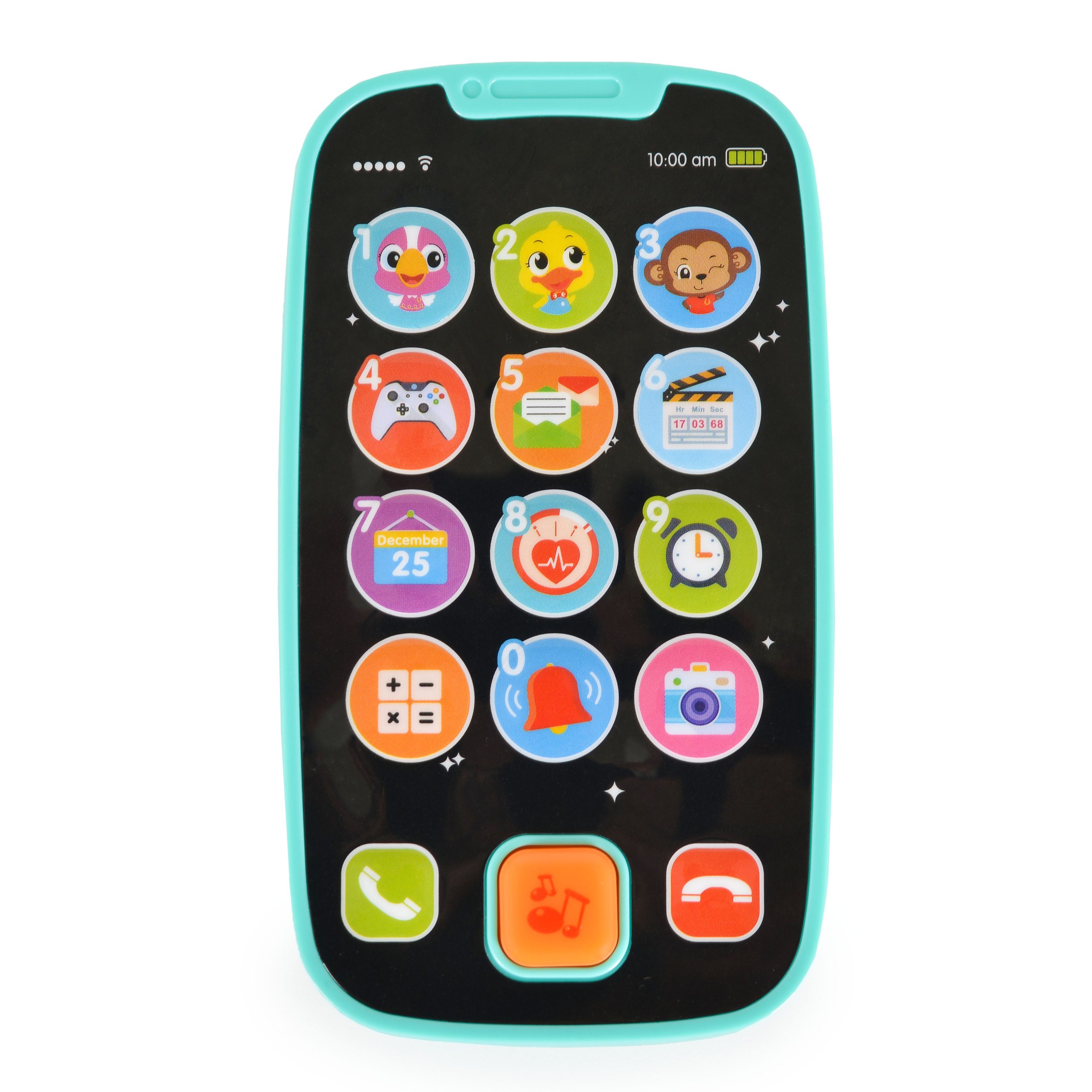 image Моят първи смарт телефон 3127 син - Image 1