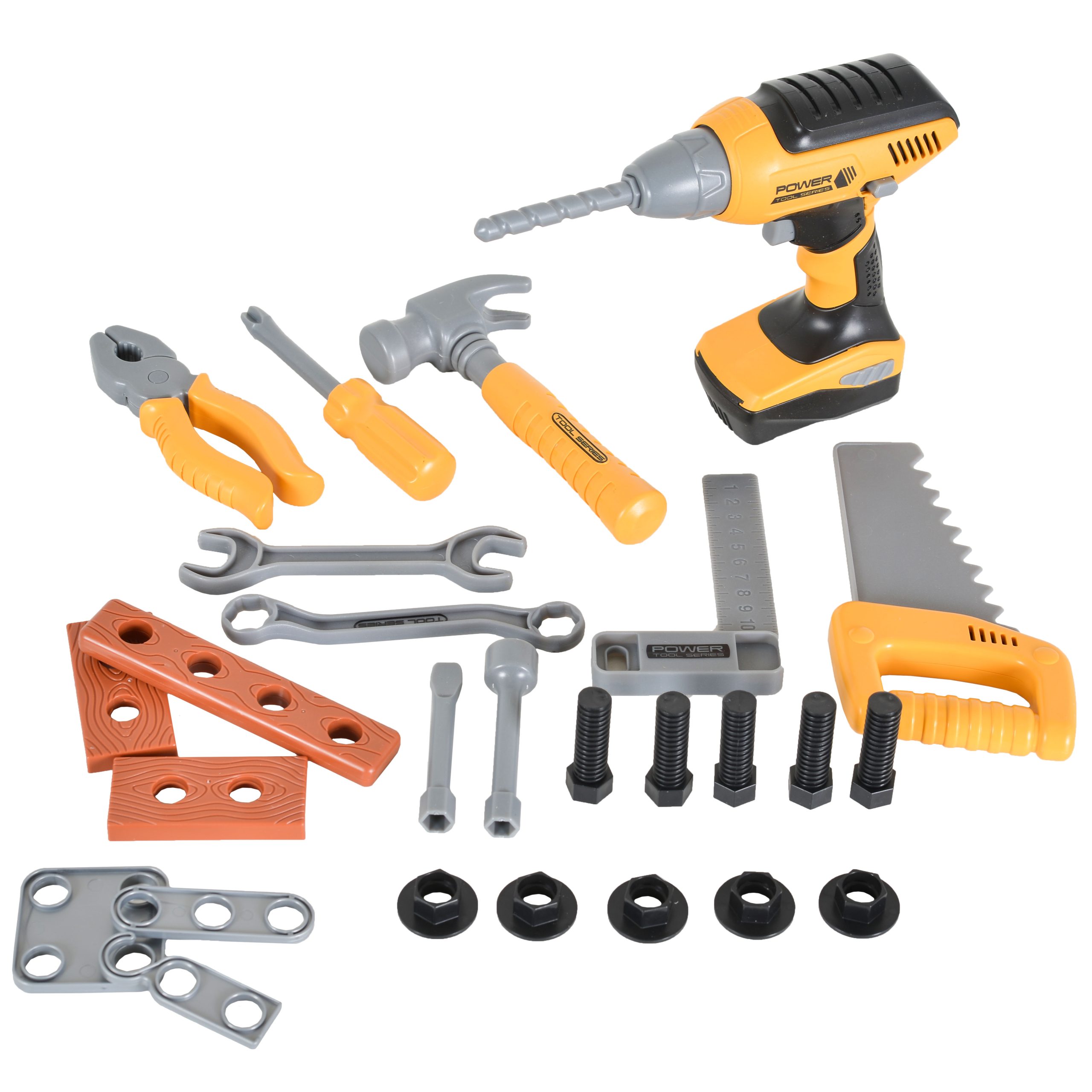 image Комплект инструменти в куфарче T012A - Image 1