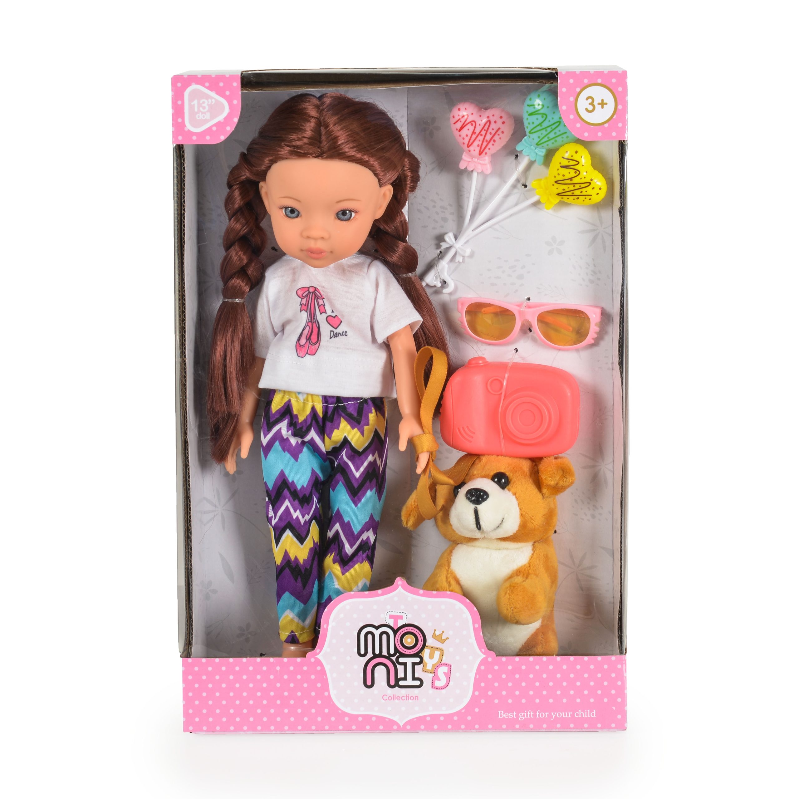 image Кукла 33 cm Pretty Doll Set с аксесоари LS1303 - Image 1
