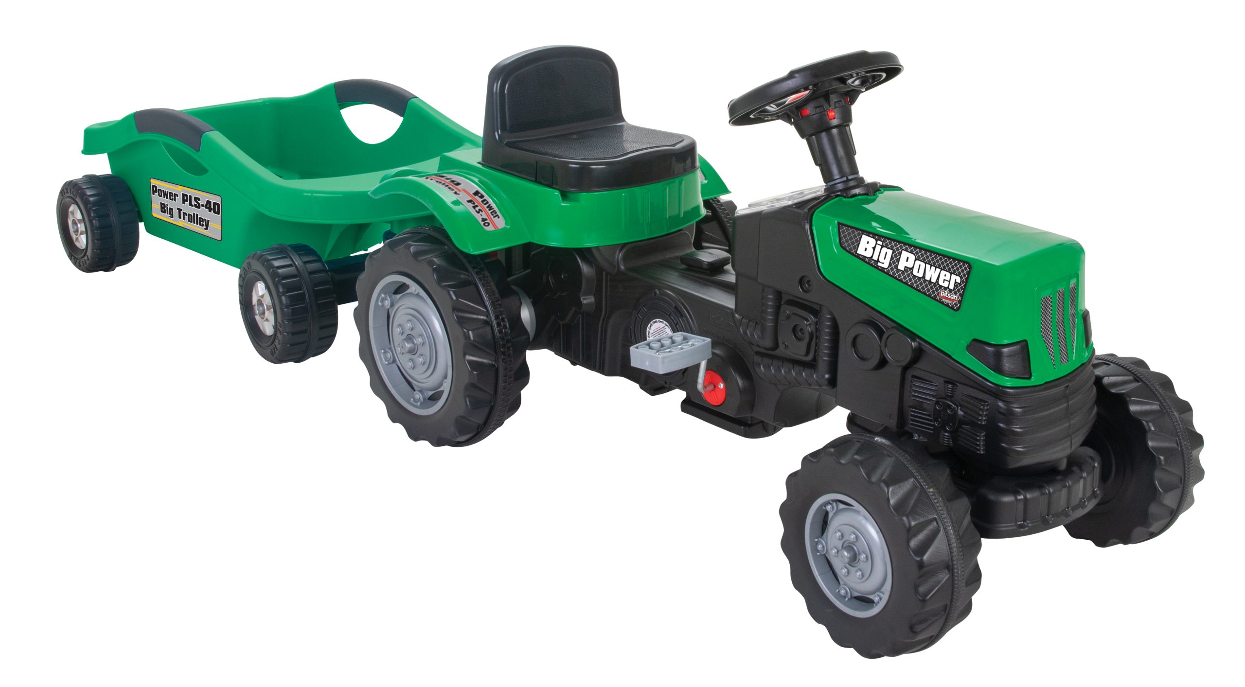 image Трактор с вагонетка 07320 - Image 1