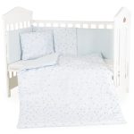 Спален комплект 6 части 120/60 NOOK Blue stars
