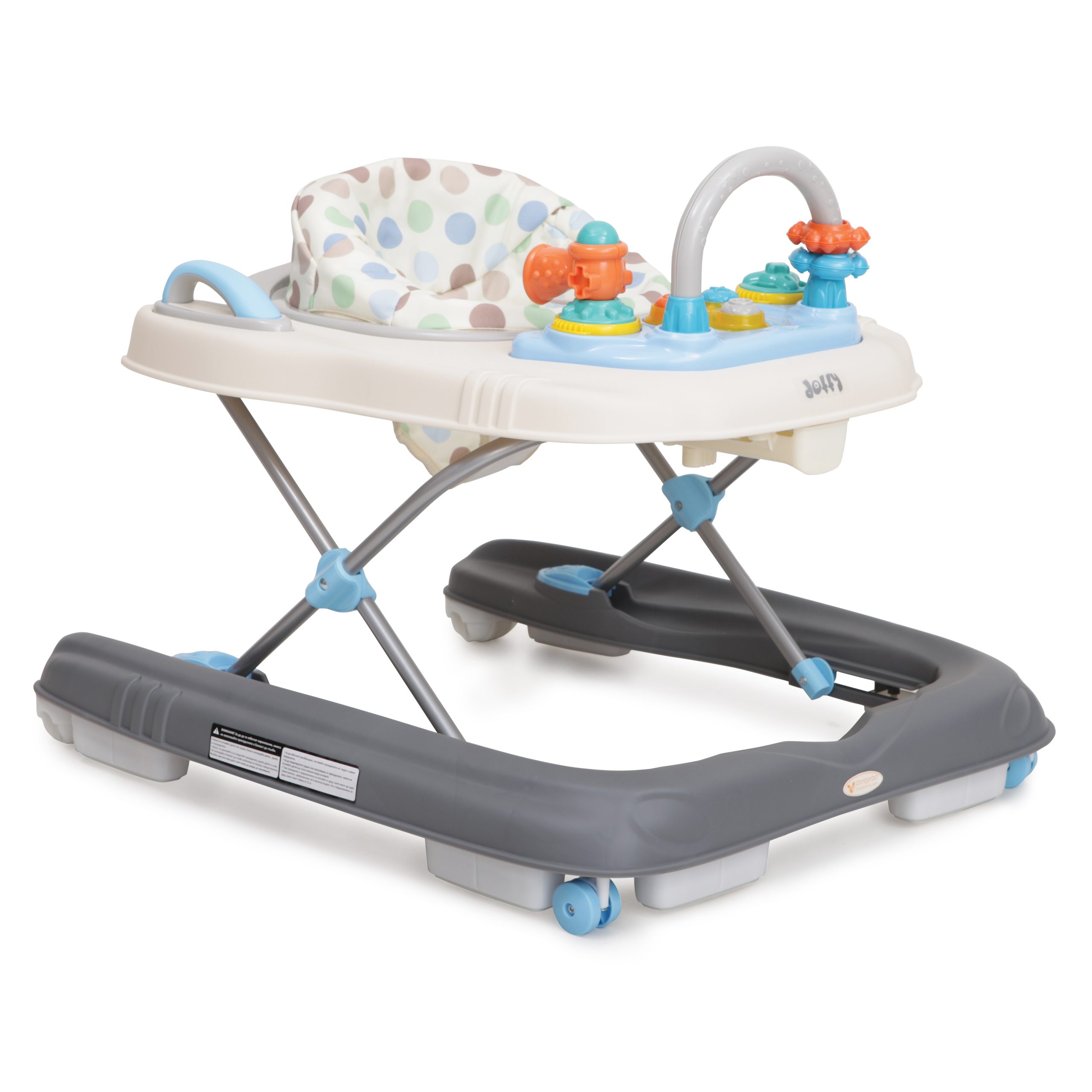 image Проходилка Dotty 2 в 1 син - Image 1