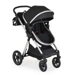 Комбинирана количка Alina Black-Onyx