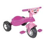 Мотор с педали Smart розов (кутия) 07132