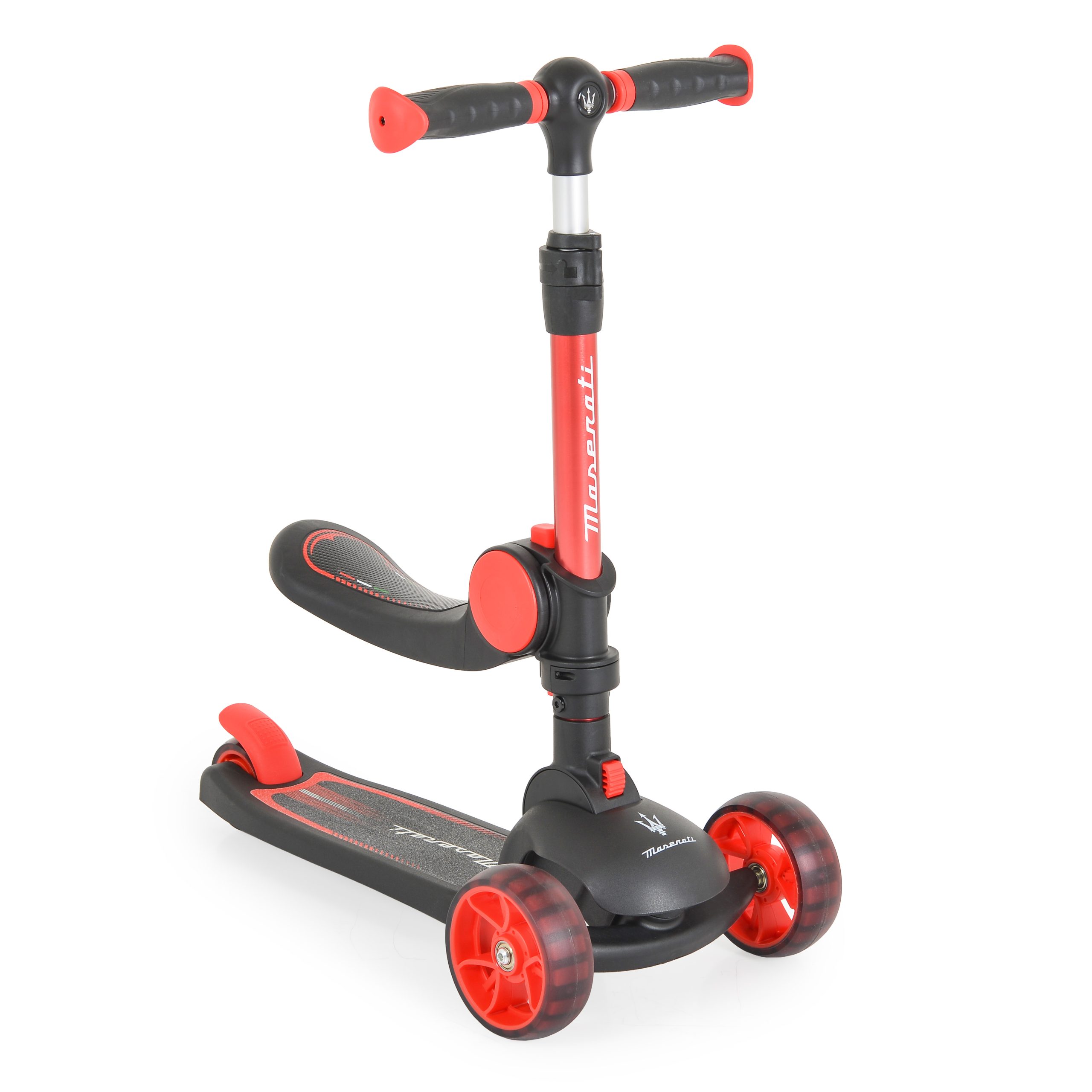 image Тротинетка Maserati черен - Image 1