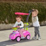 Комбинирана количка 2 в 1 Giselle сив